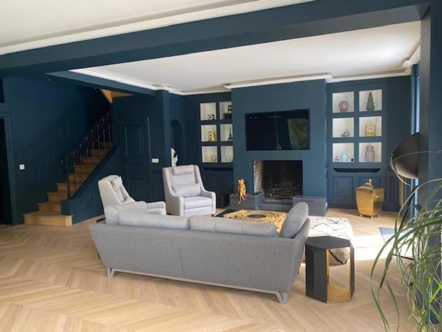 La Villa Aubin Belle Demeure Avec Vue Sur Paris Montmorency Zewnętrze zdjęcie