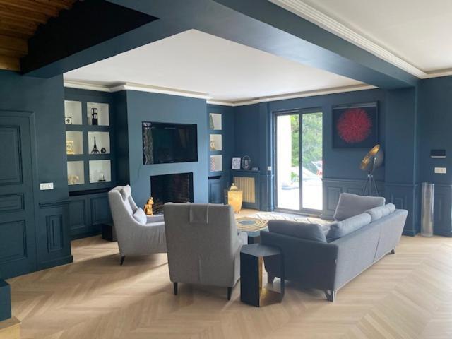 La Villa Aubin Belle Demeure Avec Vue Sur Paris Montmorency Zewnętrze zdjęcie