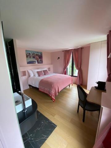 La Villa Aubin Belle Demeure Avec Vue Sur Paris Montmorency Zewnętrze zdjęcie