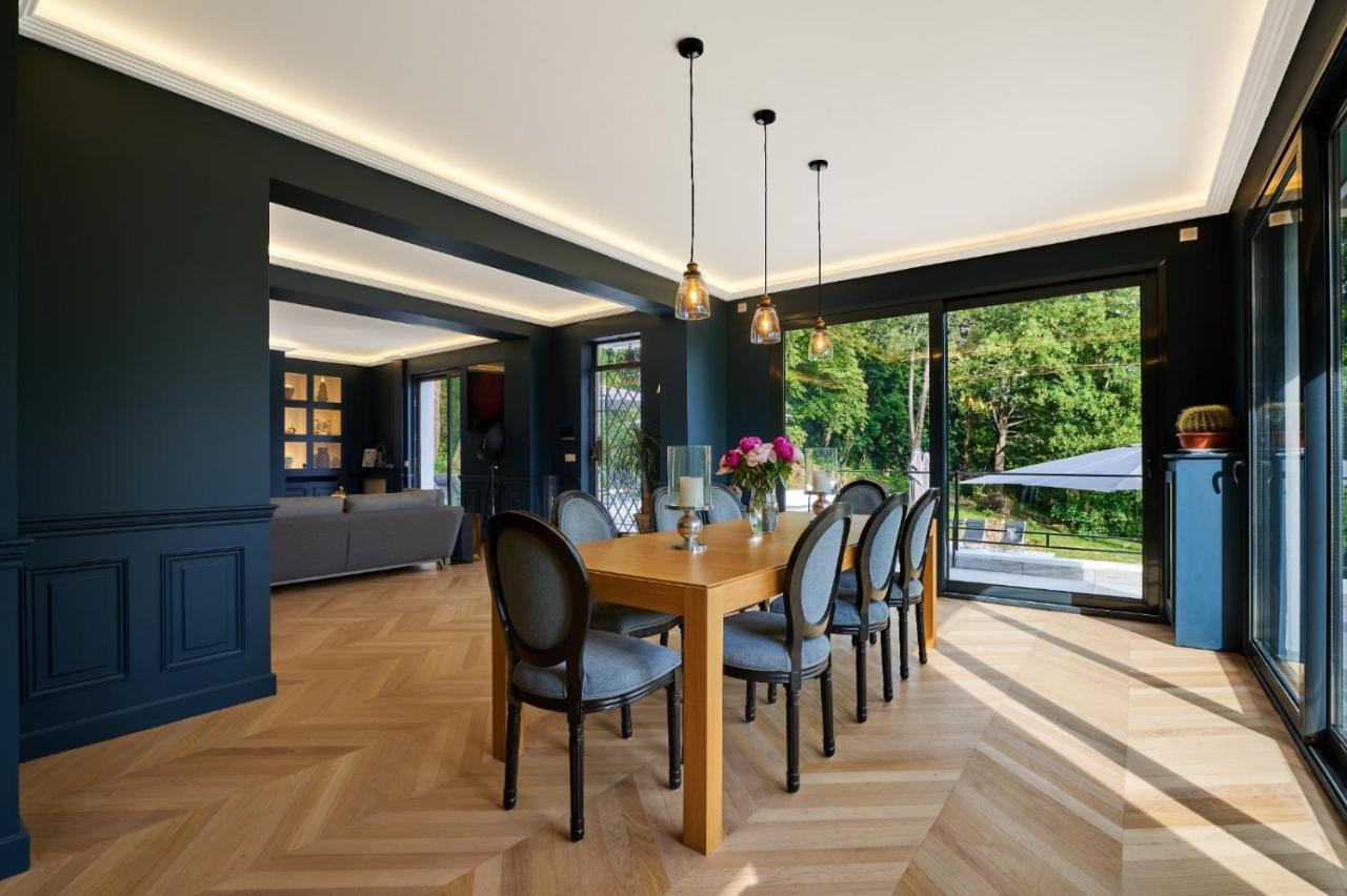La Villa Aubin Belle Demeure Avec Vue Sur Paris Montmorency Zewnętrze zdjęcie