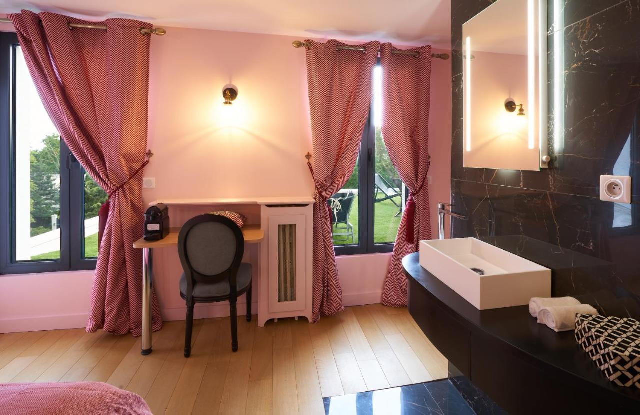 La Villa Aubin Belle Demeure Avec Vue Sur Paris Montmorency Zewnętrze zdjęcie