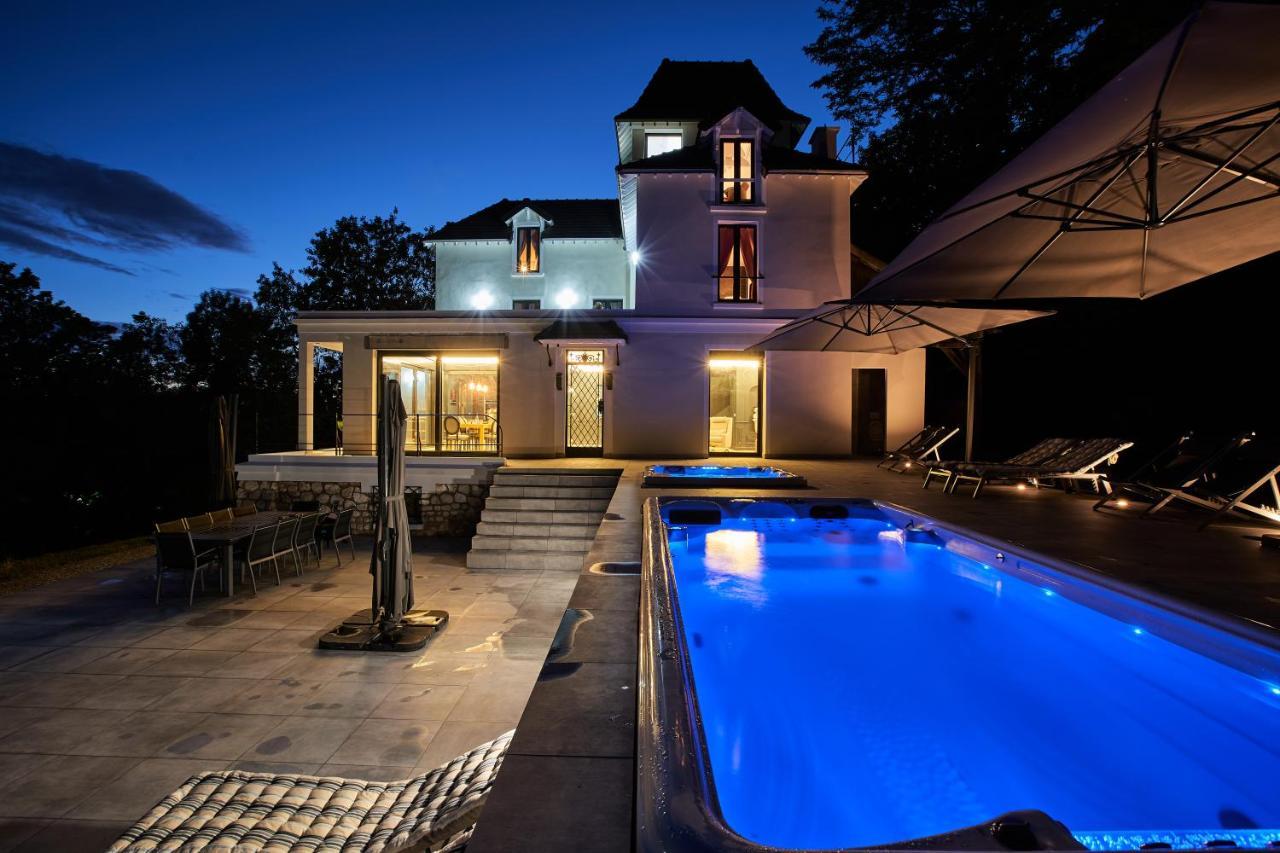 La Villa Aubin Belle Demeure Avec Vue Sur Paris Montmorency Zewnętrze zdjęcie