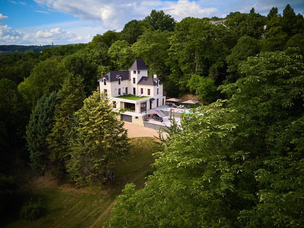 La Villa Aubin Belle Demeure Avec Vue Sur Paris Montmorency Zewnętrze zdjęcie