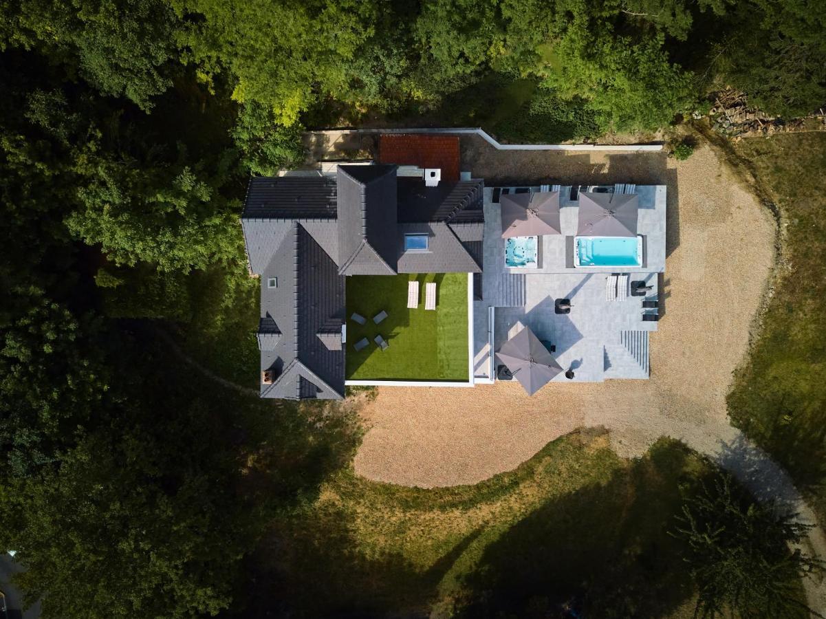 La Villa Aubin Belle Demeure Avec Vue Sur Paris Montmorency Zewnętrze zdjęcie
