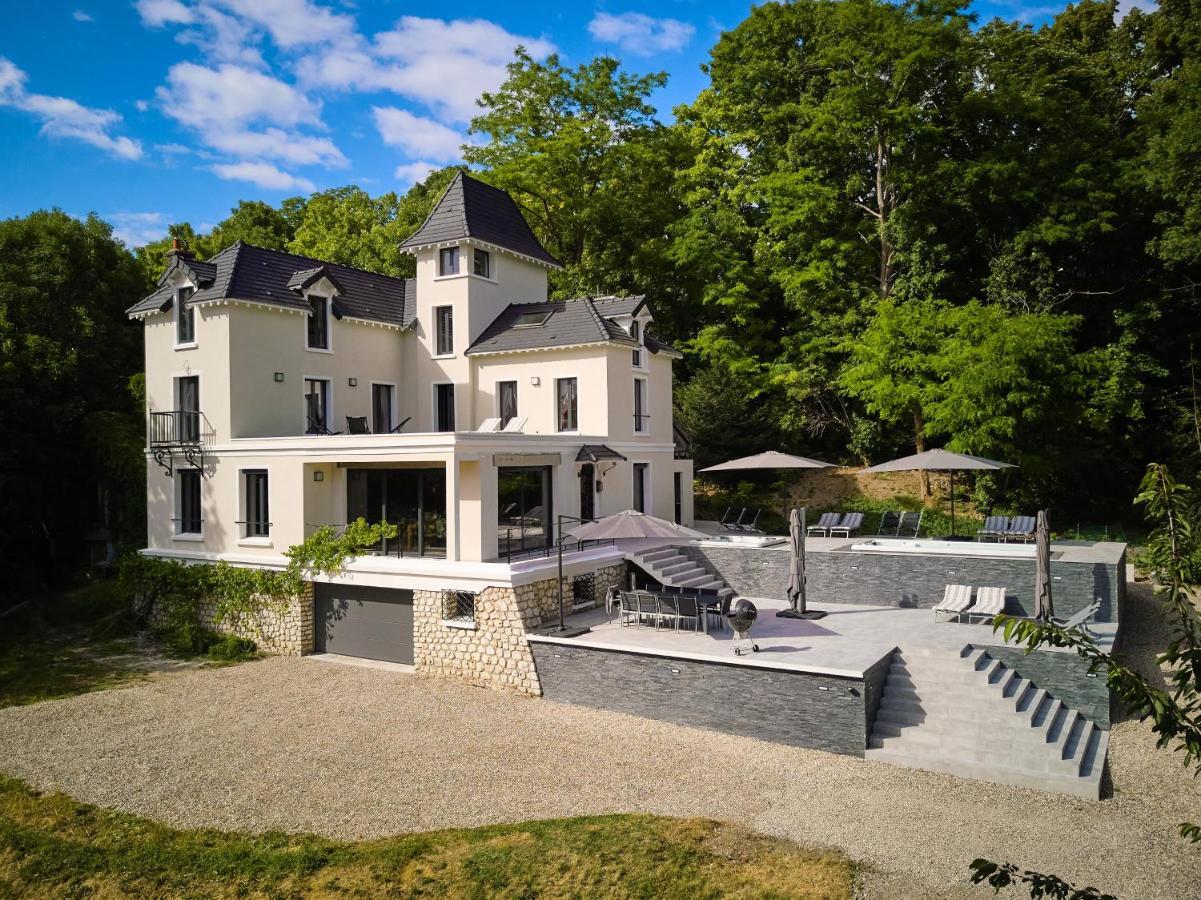 La Villa Aubin Belle Demeure Avec Vue Sur Paris Montmorency Zewnętrze zdjęcie